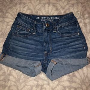 american eagle shorts